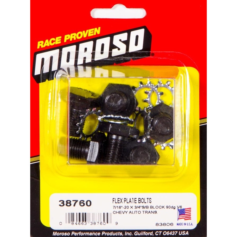 Moroso Flex Plate Bolts
