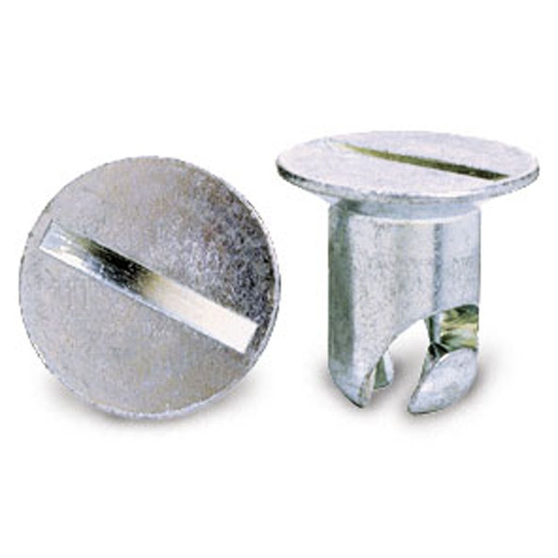 Moroso Flush Head Quick Fastener .500 Medium Body