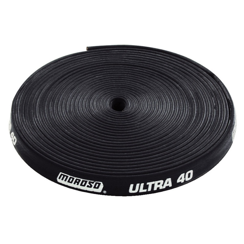 Moroso Insulated Plug Wire Sleeve Ultra 40 Black