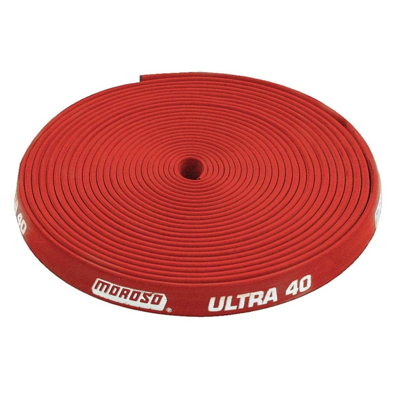 Moroso Insulated Plug Wire Sleeve Ultra 40 Red
