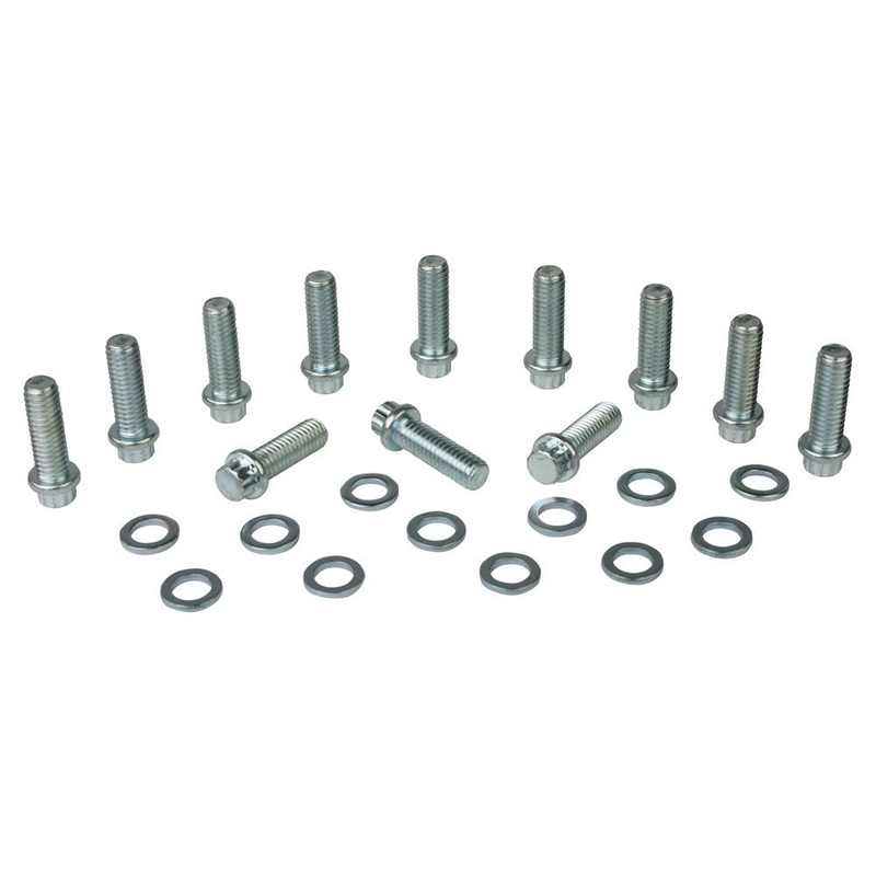 Moroso Intake Manifold Bolt Kit SB Chevy