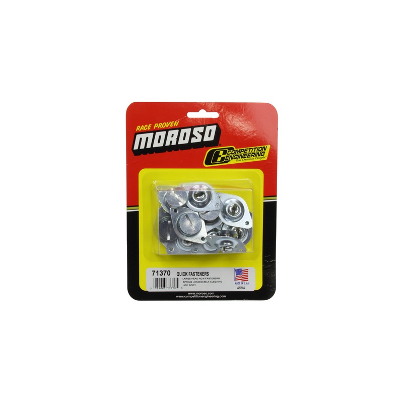 Moroso Large Head Quick Fastener .500 Long Body