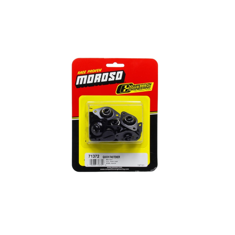 Moroso Large Head Quick Fastener .500 Medium Body