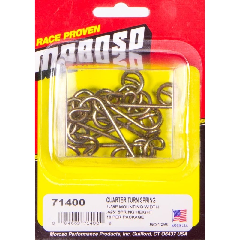 Moroso Quick Fastener Spring