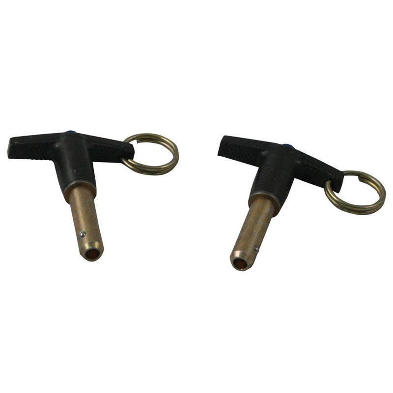 Moroso Quick Release Pins (2) 3/8 x 1