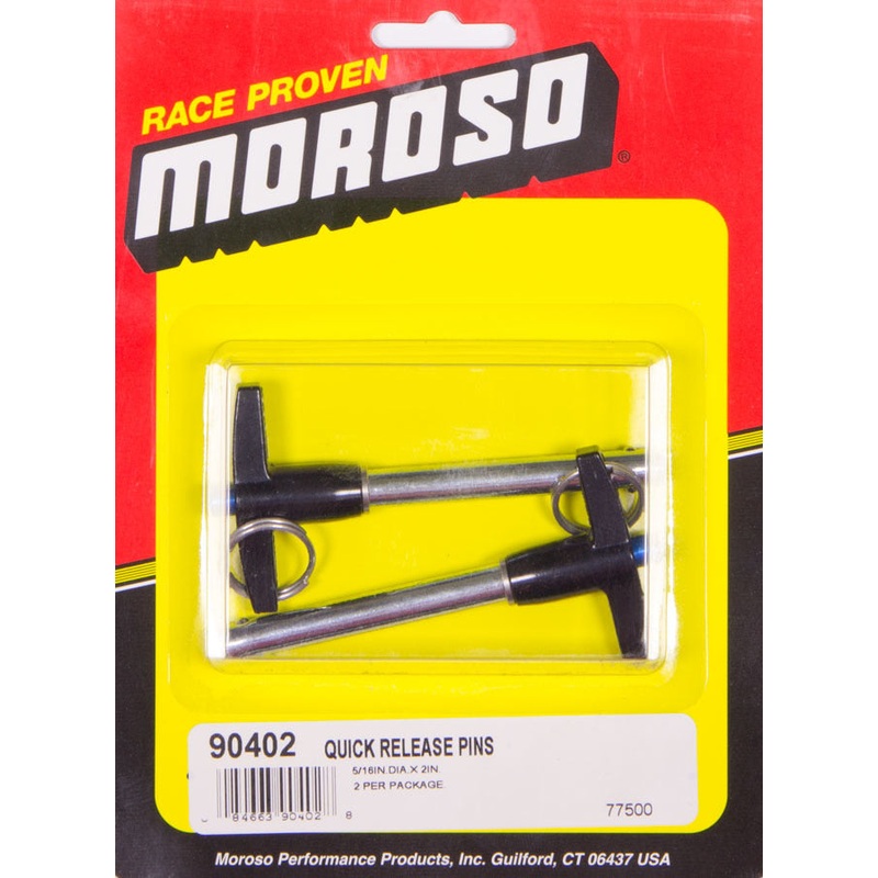 Moroso Quick Release Pins (2) 5/16 x 2