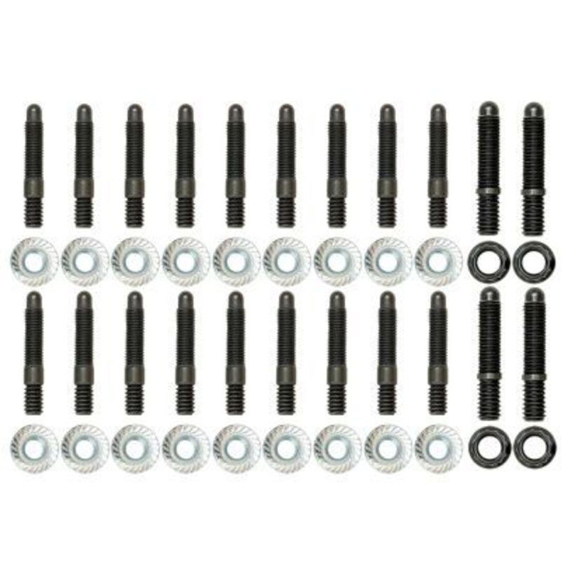 Moroso SBF Oil Pan Stud KIt for Fabricated Pans
