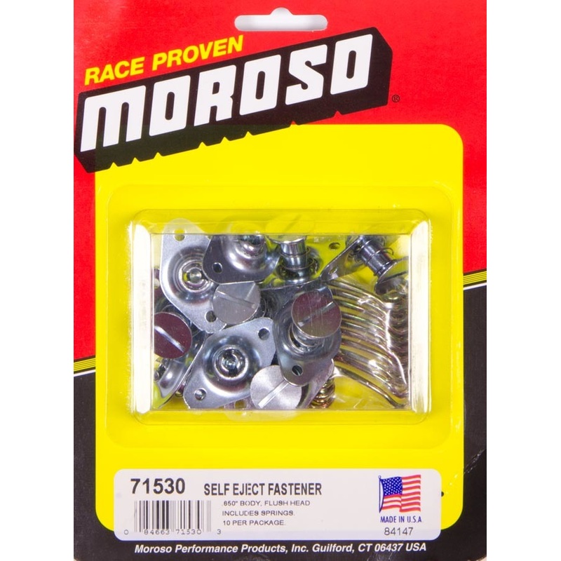 Moroso Self Eject Quick Fastener .650 Long Body