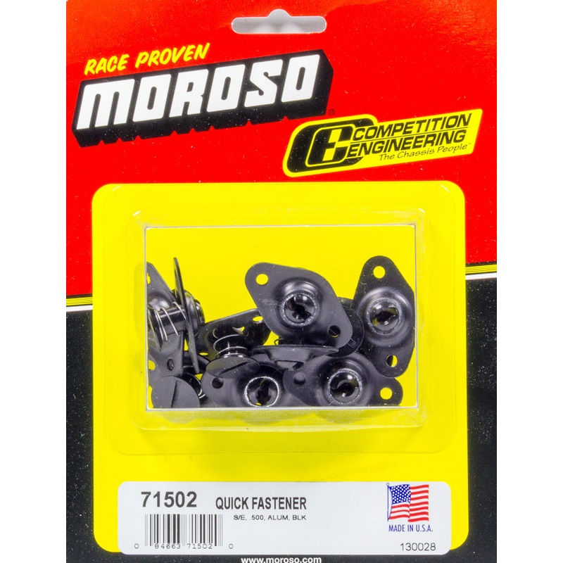 Moroso Self Ejecting Fasteners .500 Medium Body