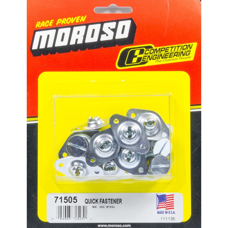 Moroso Self Ejecting Fasteners .550 Long Body