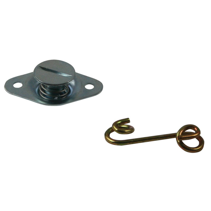 Moroso Self Ejecting Fasteners Steel .400 Short Body