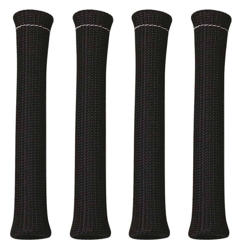 Moroso Spark Plug Boot Protectors High Temp Black (4pk)