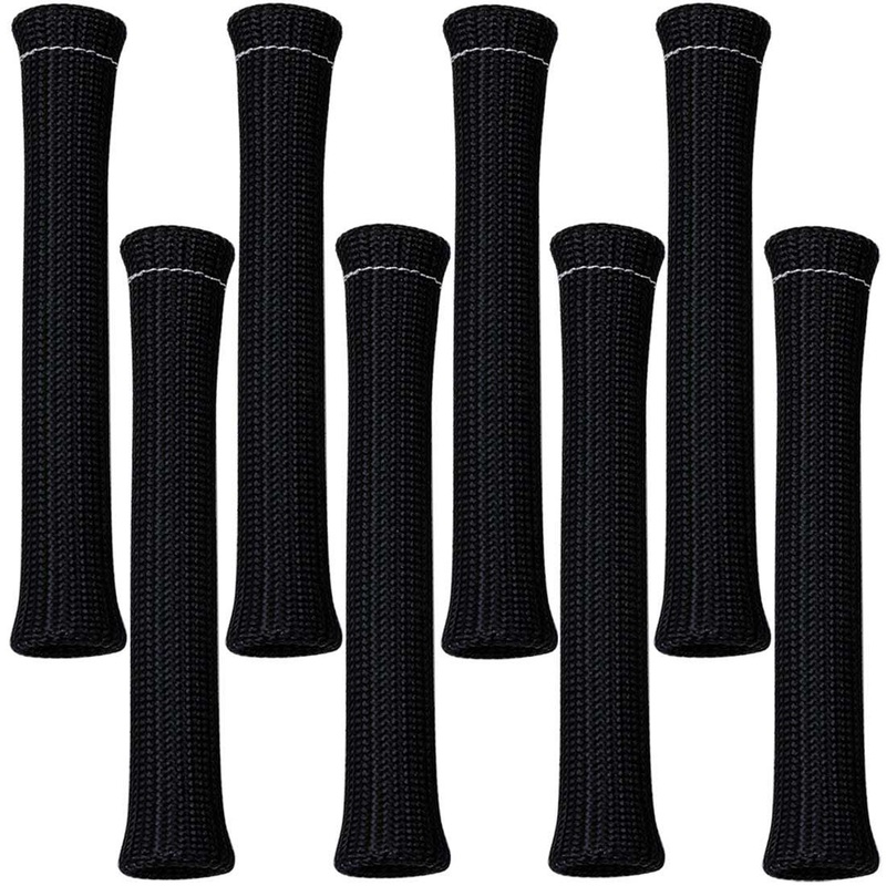 Moroso Spark Plug Boot Protectors High Temp Black (8pk)