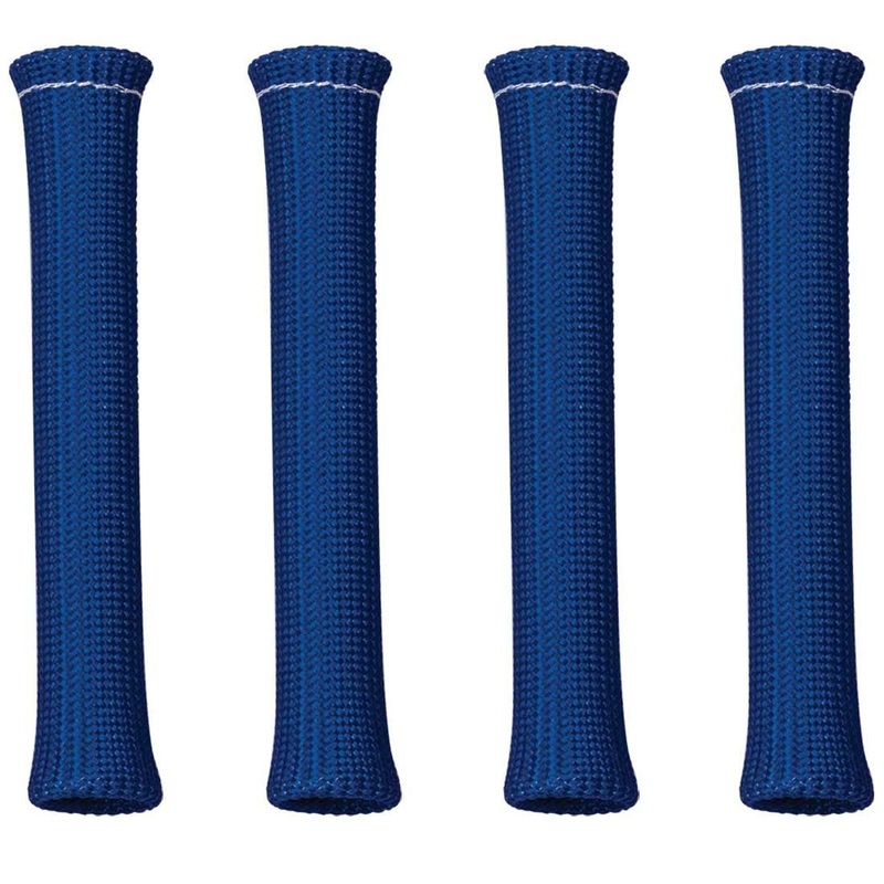 Moroso Spark Plug Boot Protectors High Temp Blue (4pk)