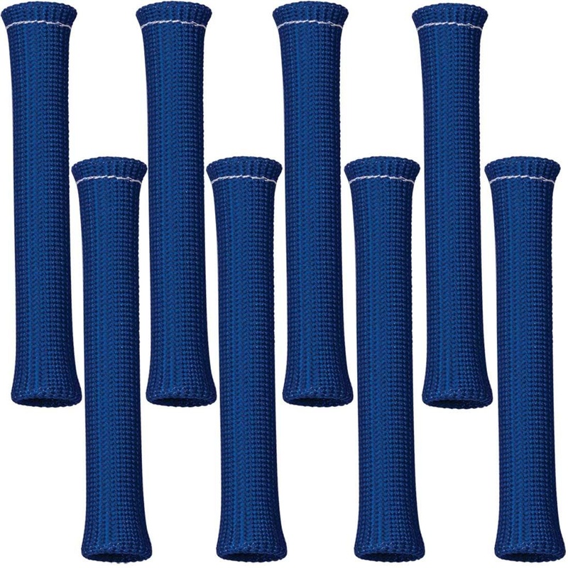 Moroso Spark Plug Boot Protectors High Temp Blue (8pk)