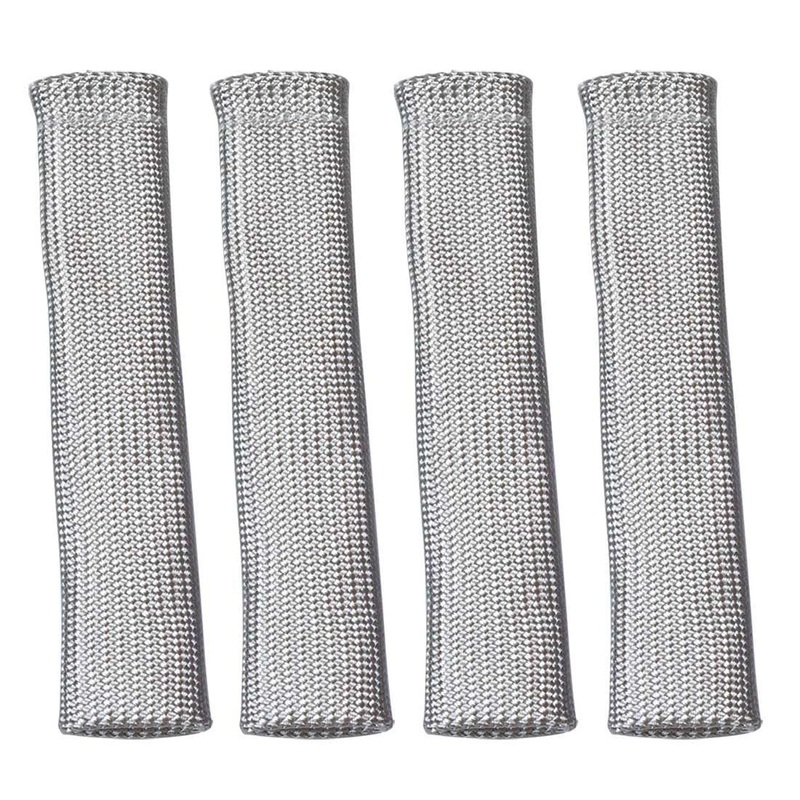 Moroso Spark Plug Boot Protectors High Temp Natural (4pk)