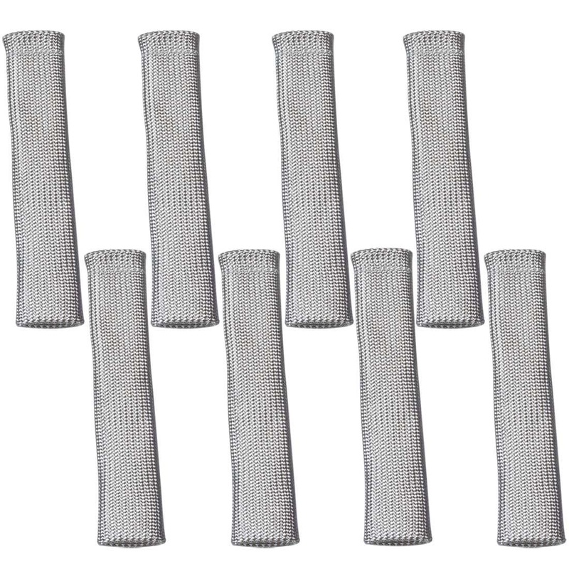 Moroso Spark Plug Boot Protectors High Temp Natural (8pk)