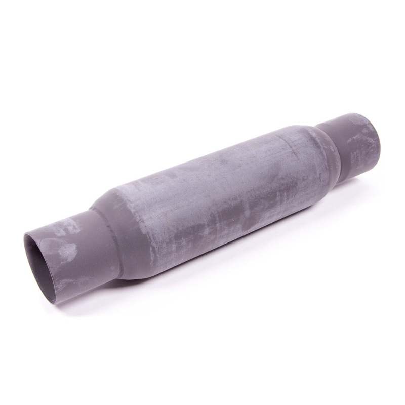 Moroso Spiral Flow Racing Muffler 3.0 In/Out