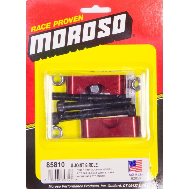 Moroso U-Joint Girdles 12-Bolt GM Rear End