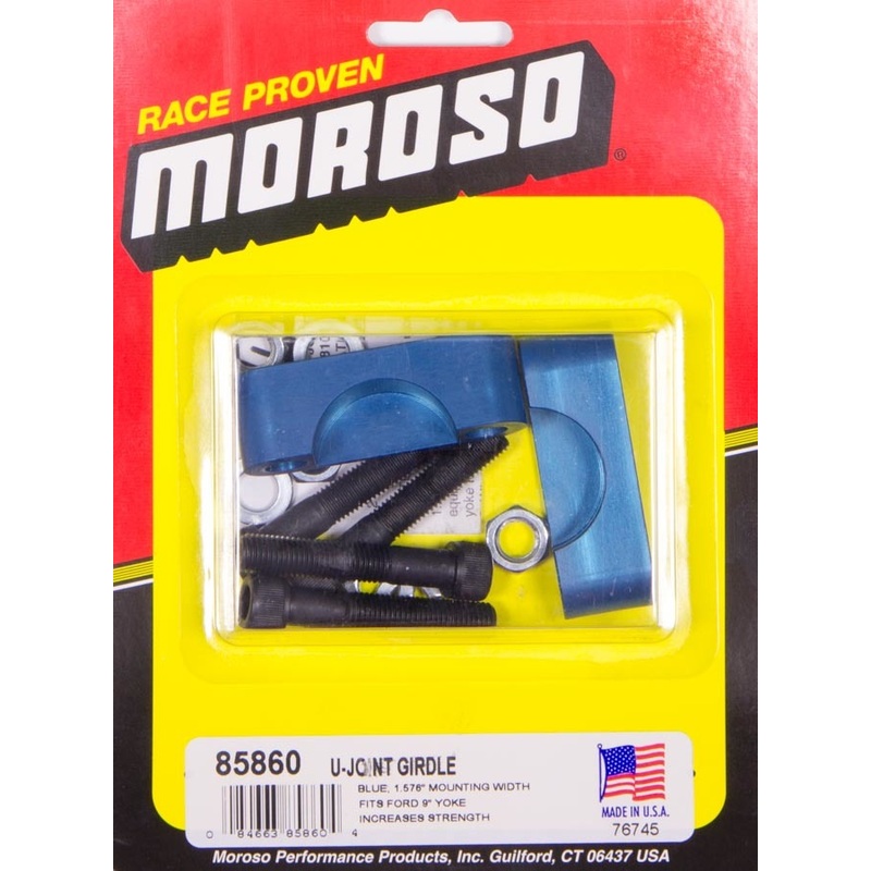 Moroso U-Joint Girdles 9 Ford Rear End