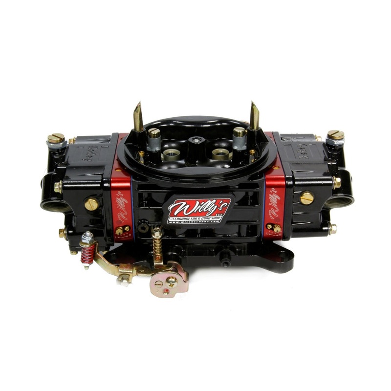 Willy’s 750 4BBL Gas Carburetor w/ 1.400 Venturi