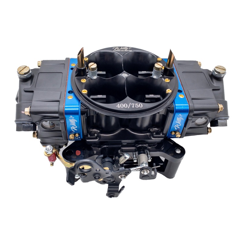 Willy’s Carburetor Alky Equalizer for GM 604 Crate
