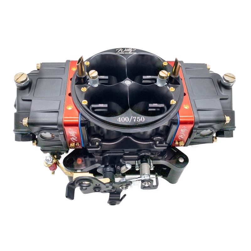 Willy’s Carburetor Gas Equalizer for GM 604 Crate