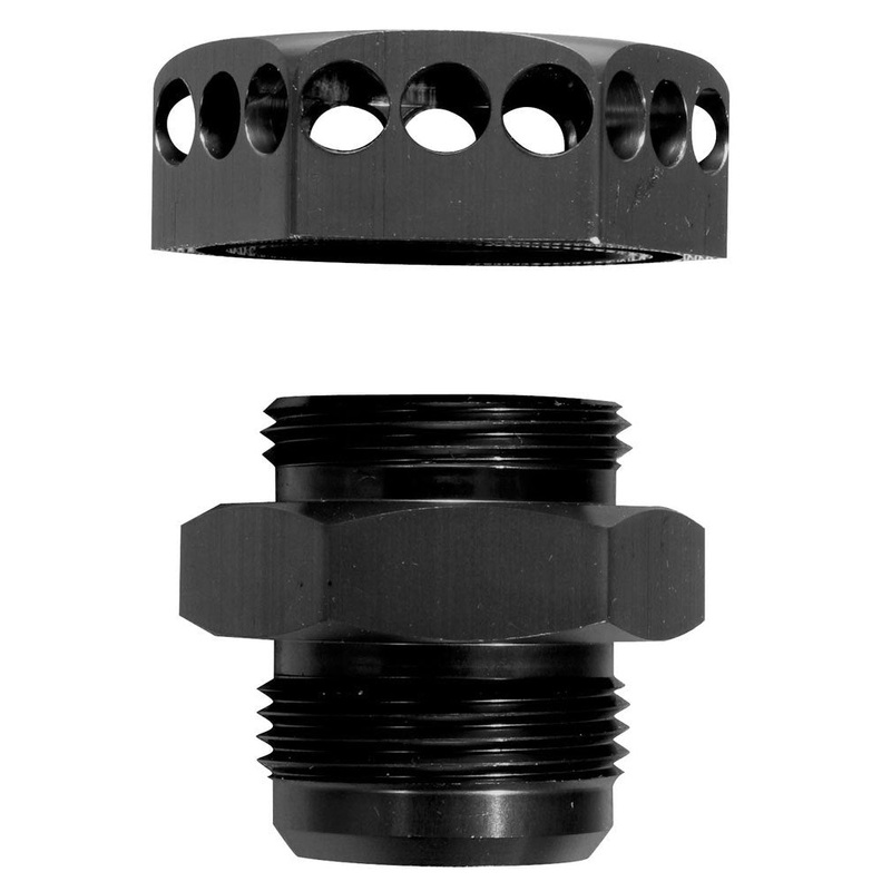 Moroso -16AN Positive Seal Vented Fitting