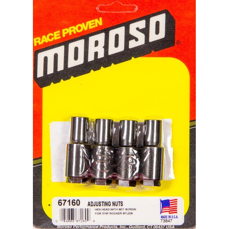 Moroso 7/16 Rocker Studs (4pk)
