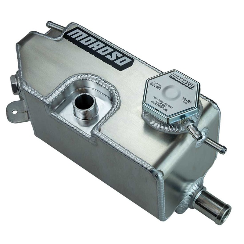 Moroso Coolant Expansion Tank BMW 88-91 E30/M3