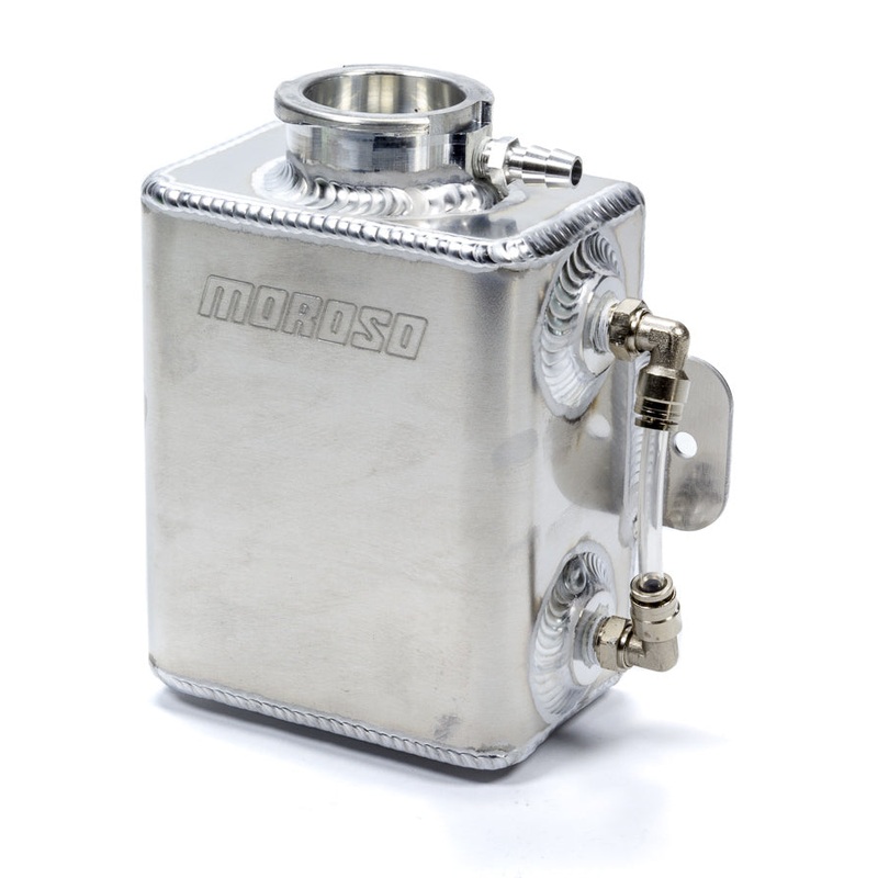 Moroso Coolant Expansion Tank Universal w/Sight Tube