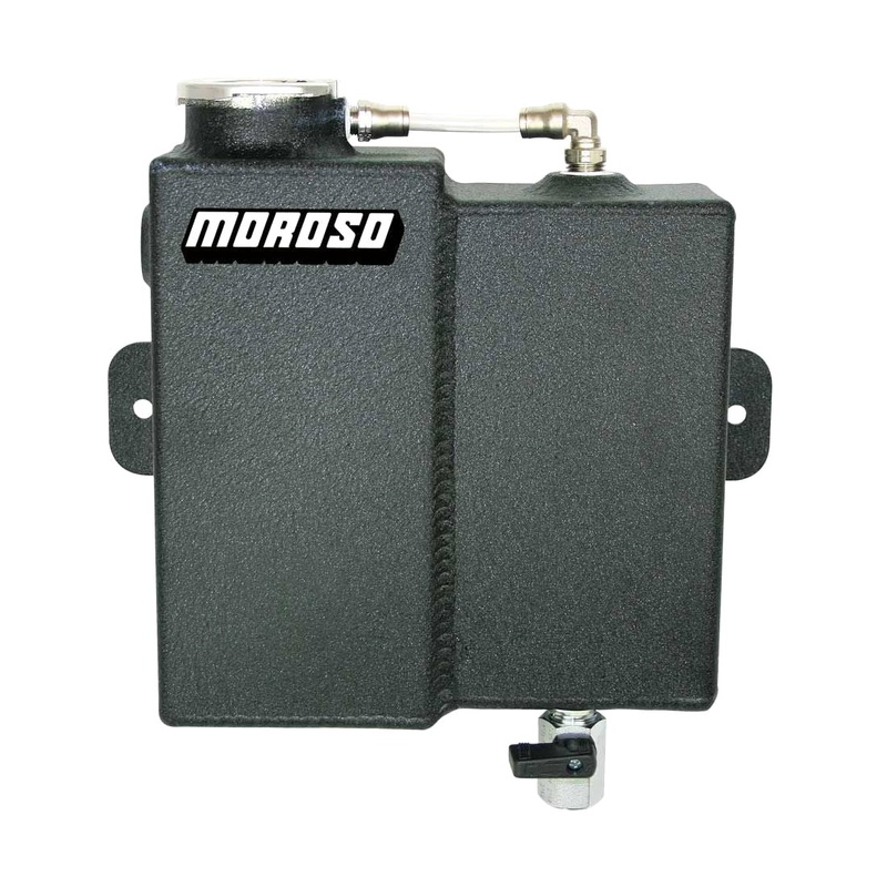 Moroso Dual Coolant Tank Expansion/Recovery