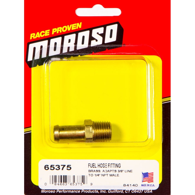 Moroso Fuel Fitting 1/4