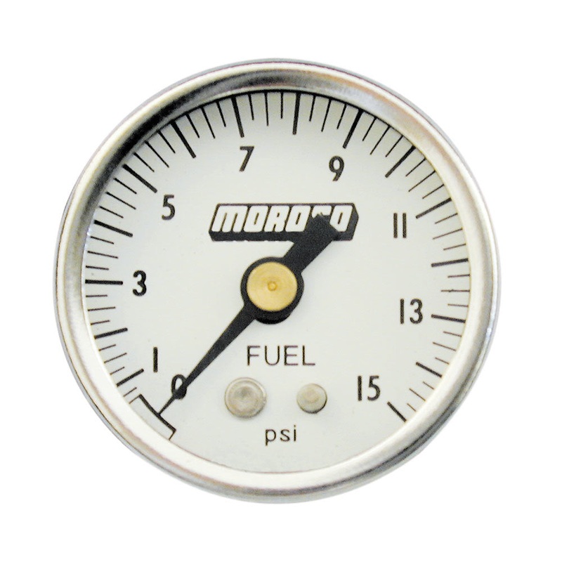 Moroso Fuel Pressure Gauge