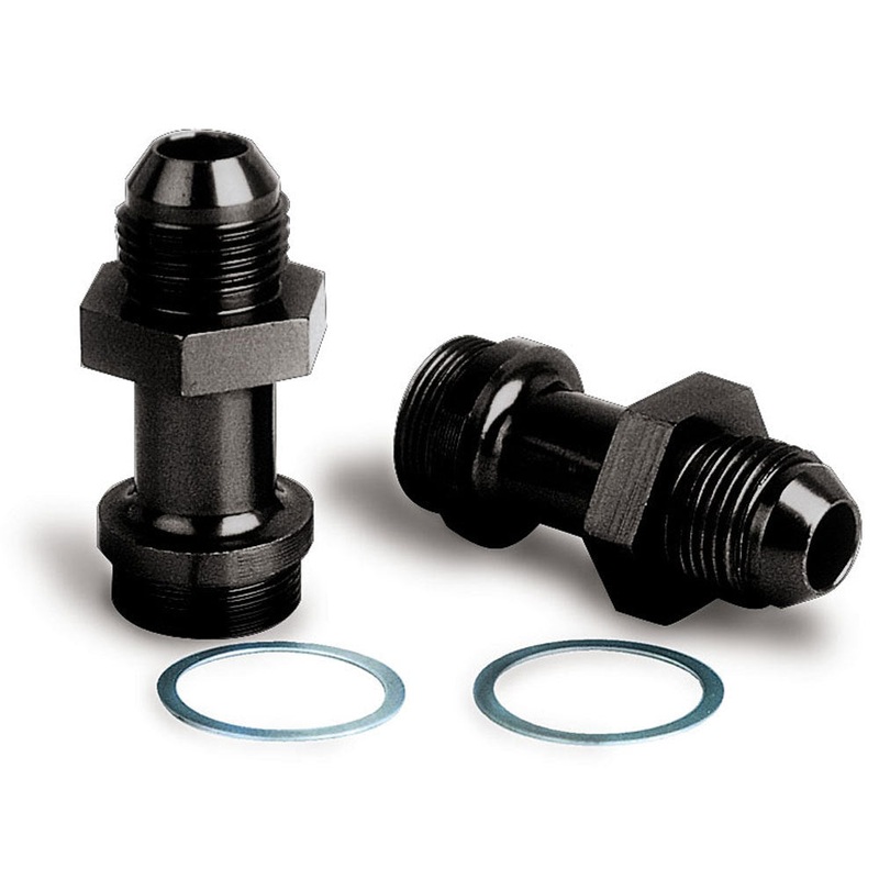 Moroso Holley Fuel Inlet Fitting -8AN