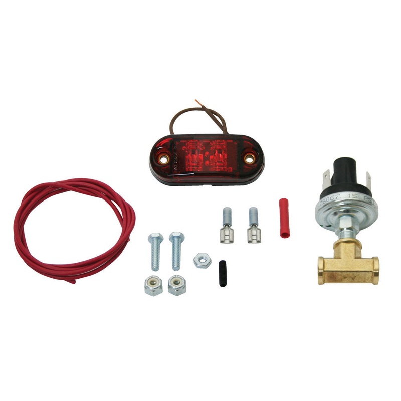Moroso Low Pressure Warning Light