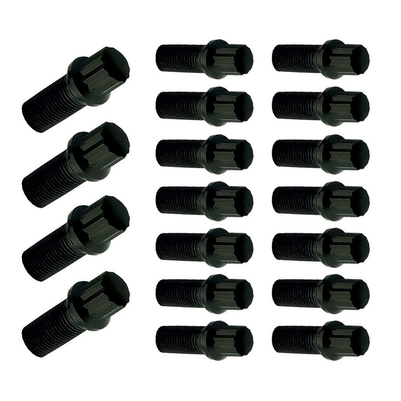 Moroso Oil Pan Bolt Kit SBC