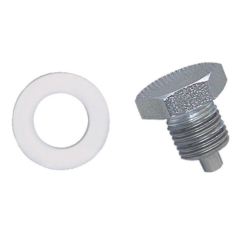 Moroso Oil Pan Drain Plug Steel