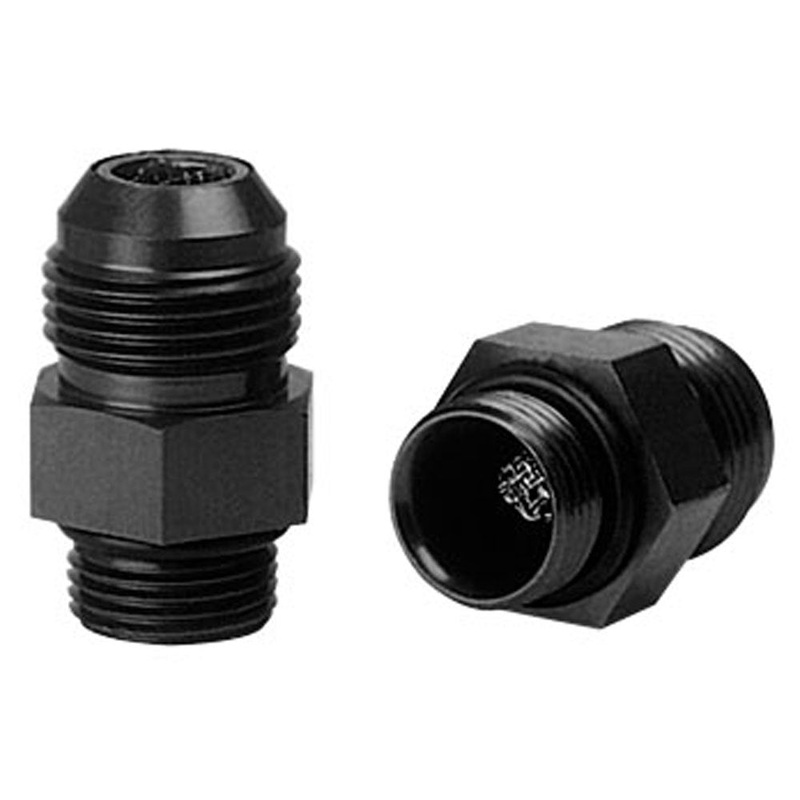 Moroso Oil Pump Fitting w/Screen -10AN to -12AN