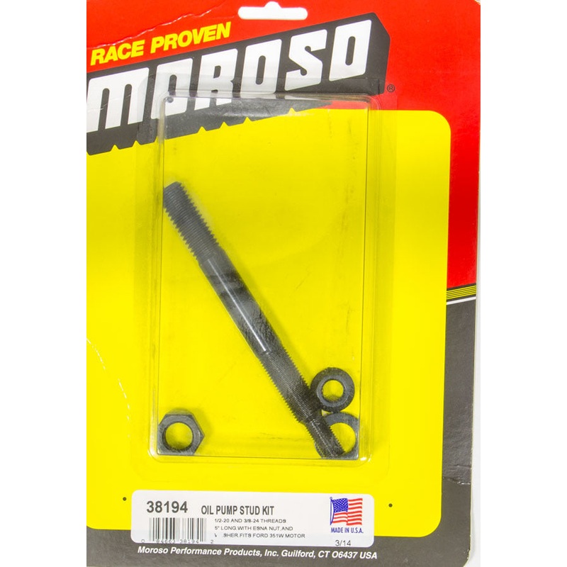 Moroso Oil Pump Stud Kit SBF 351W
