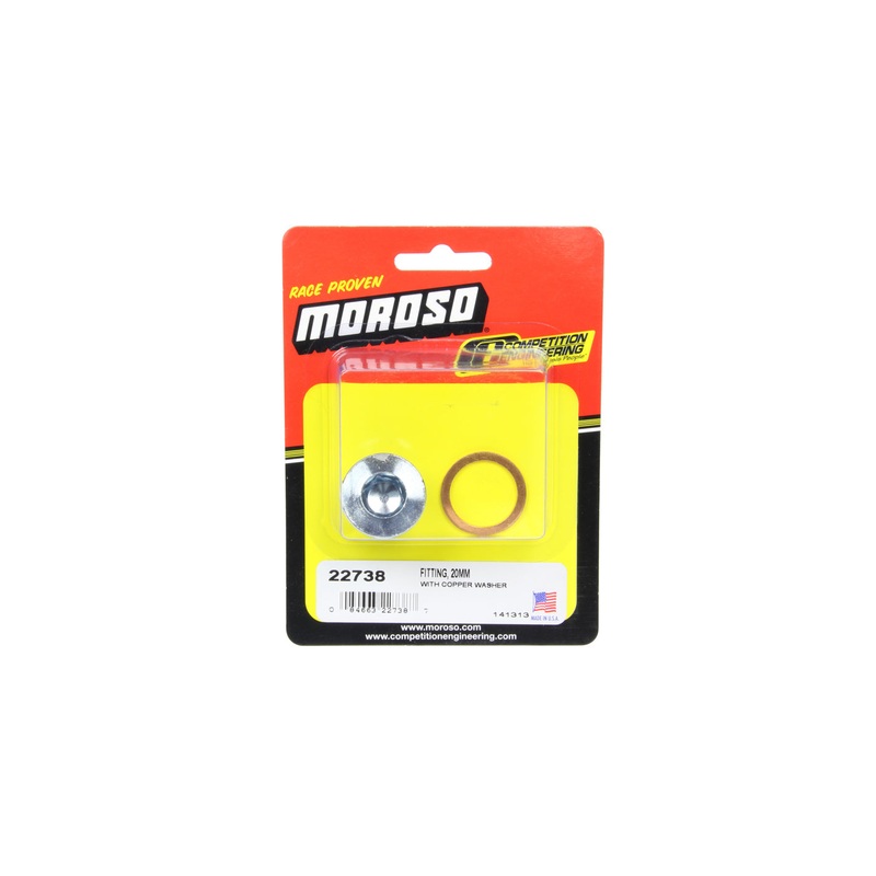 Moroso Plug Fitting 20mm x 1.5mm