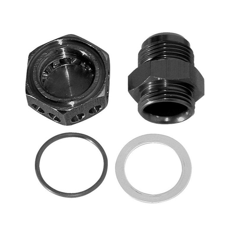 Moroso Positive Seal Vented Fitting -12AN