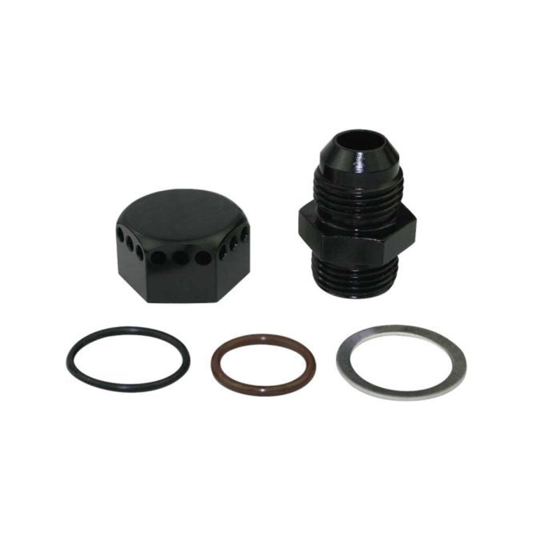 Moroso Positive Seal Vented Fitting 8AN