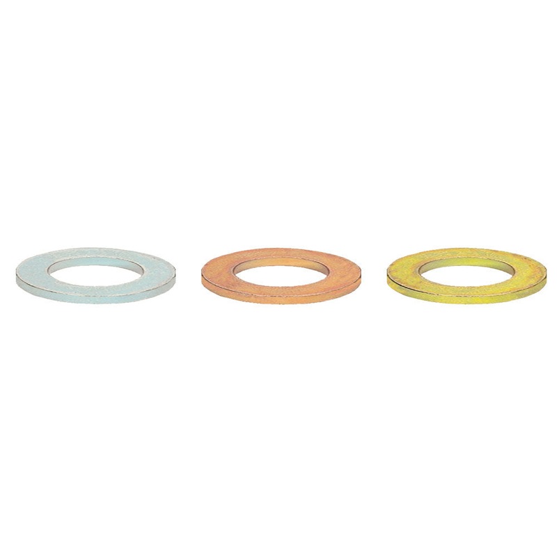 Moroso Spark Plug Index Washers Flat Seat