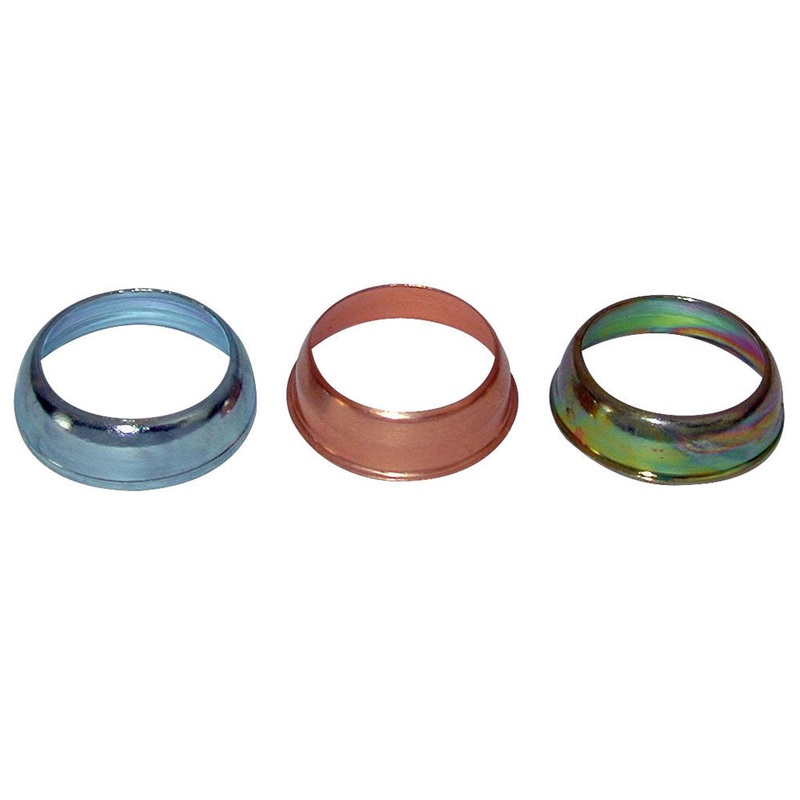 Moroso Spark Plug Index Washers Tapered Seat