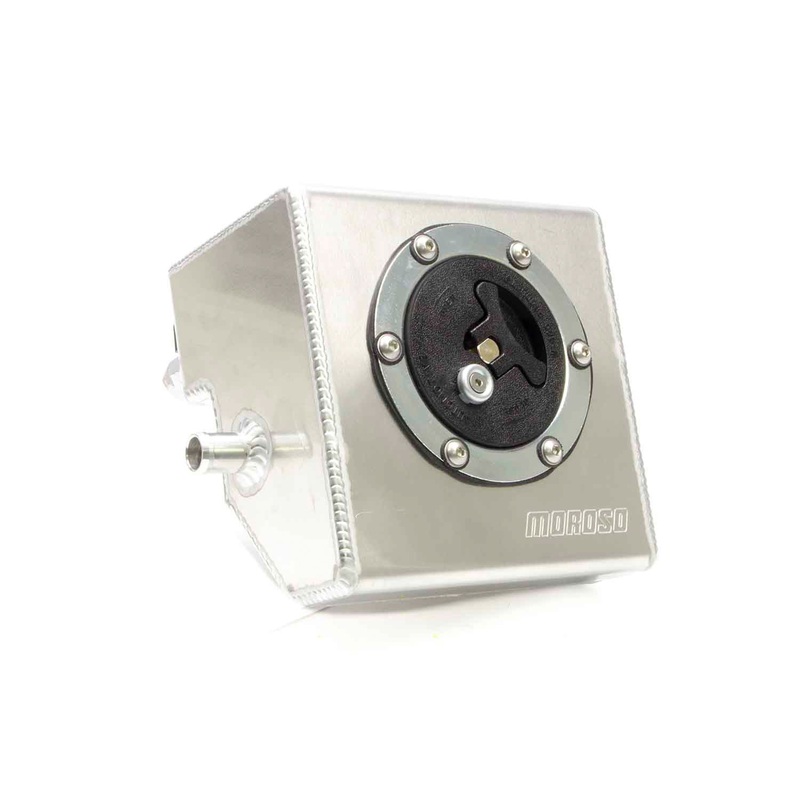 Moroso Supercharger Cooling Tank 13-14 Mustang GT500