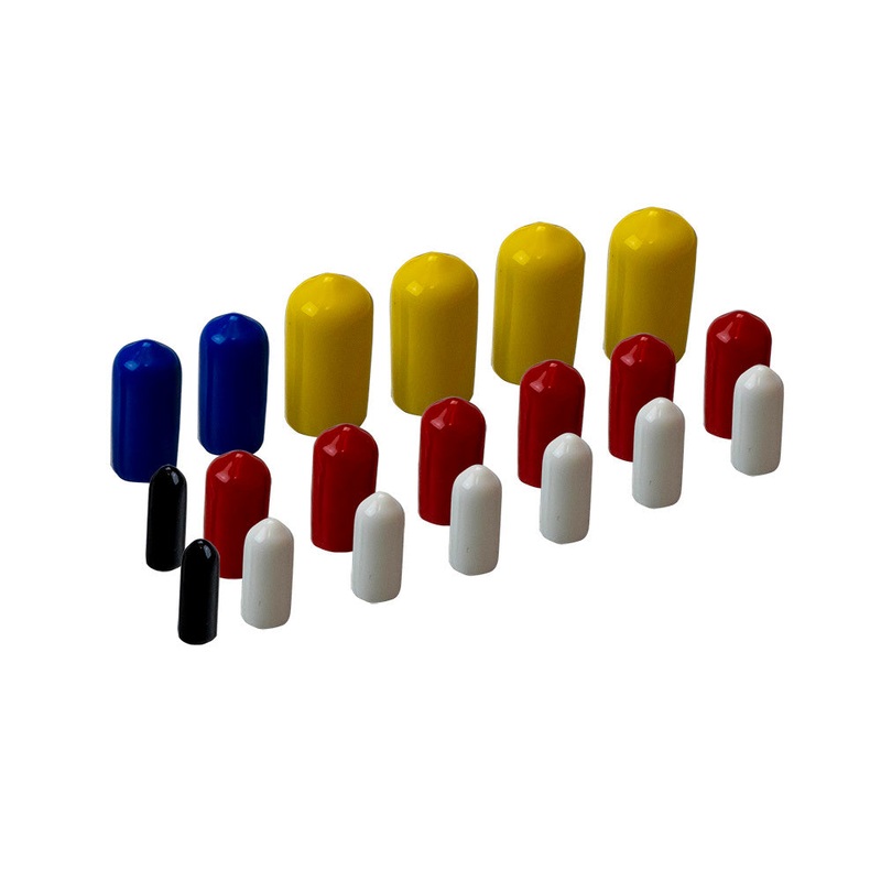 Moroso Vacuum Cap Assortment