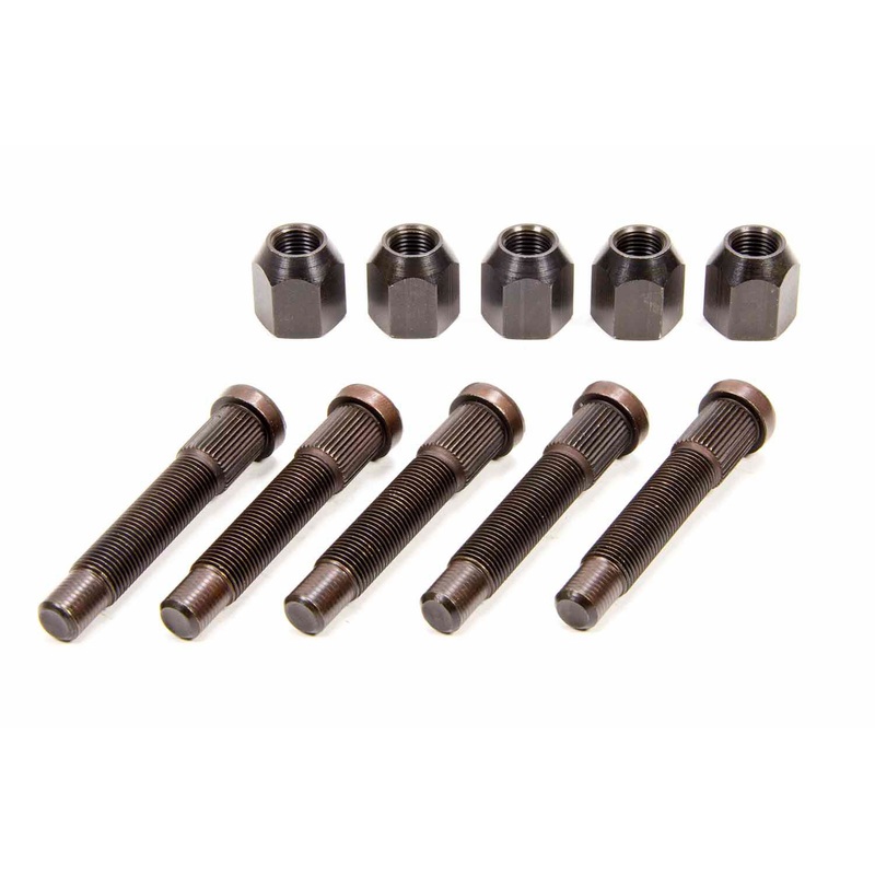 Moroso Wheel Stud & Lug Nut Kit 1/2-20×3 (5pk)