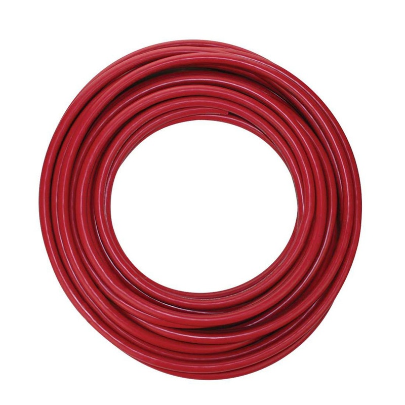 Moroso 1-Gauge Battery Cable 50′ w/Red Insulation