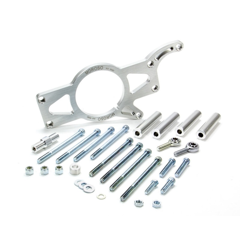 Moroso Alternator Mount Kit BBC w/CSR Pump